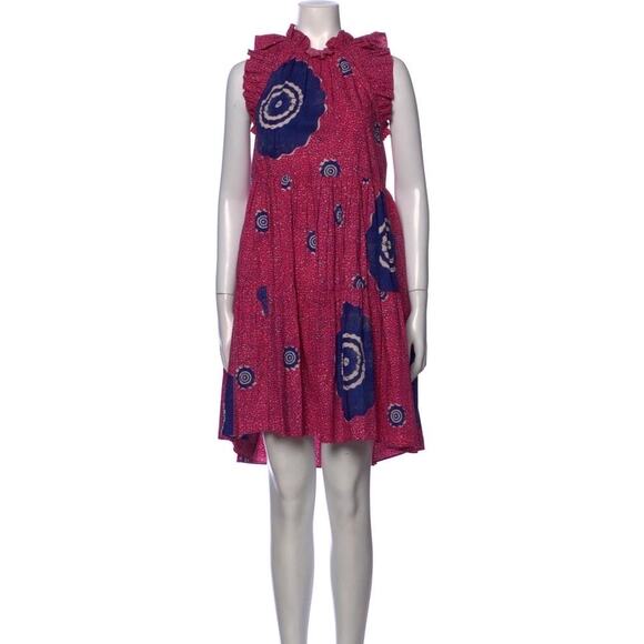 ULLA JOHNSON Tamsin Dress Size 4 New with Tags - Picture 11 of 13